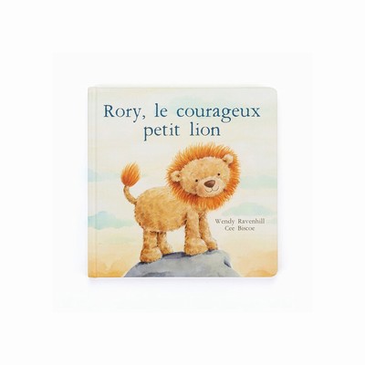 Jellycat Rory Le Courageux Petit Lion and Fuddlewuddle Lion Medium New Zealand | EIHZM3690